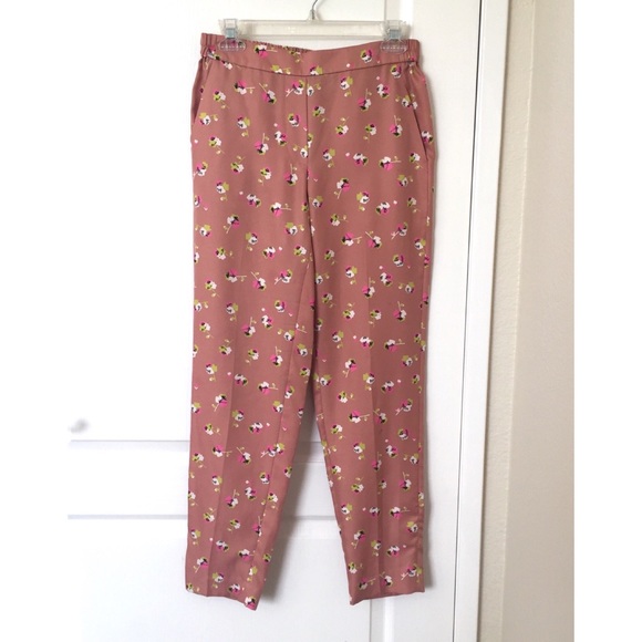 Jcrew floral print pant - Picture 2 of 5